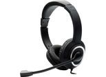 HYRICAN Over-Ear-Kopfhörer "ST-GH577", schwarz, Kopfhörer, kabelgebunden, Over-Ear-Kopfhörer