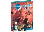 Spiel CLEMENTONI "Galileo Games, Escape Games, In der Drachenhöhle", bunt, Spiele, Kinder, Spiel, Made in Europe