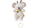 Spieluhr FEHN "Australia, Koala", grau, Spieluhren, BabyH:19cm, Plüsch, Spieluhr, H:19cm