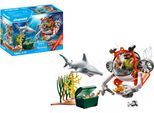 Konstruktions-Spielset PLAYMOBIL "Schatzsuche mit U-Boot (71860), Action Heroes", bunt, Spielbausteine, Kinder, Kunststoff, Konstruktions-Spielset, Made in Europe