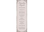 Deco-Panel REINDERS "Familie", grau (farbe bild(er): grau), B:30cm H:90cm, Hartfaserplatte, MDF, Bilder, Deco-Panel