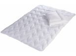 Kinderbettdecke + Kopfkissen JEKATEX "Kids, 2-tlg, strapazierfähig und pflegeleicht", Kinder, Gr. B/L: 100cm x 135cm Anzahl Teile 1, B/L: 40cm x 60cm Anzahl Teile 1, Bezug: Kunstfaser Füllung: Kunstfaser, normal, weiß, Bezug: 100% Polyester. Füllung: 100% Polyester, Bettwaren-Sets Kinderbettdecke + Kopfkissen, Decke mit Kissen, besonders kuschelig und leicht