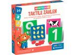 Spiel CLEMENTONI "Education, Taktile Zahlen (Montessori)", bunt, Spiele, Kinder, Spiel, Made in Europe