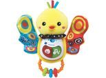Greifling VTECH "VTechBaby, Singspaßvogel", bunt, Greifspielzeug, BabyB:20cm H:18cm L:6cm, Kunststoff, Plüsch, Polyester, Greifling, B:20cm H:18cm L:6cm