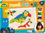 Kreativset LENA "Mosaik Set color Mix", bunt, Kreativsets, KinderB:28cm T:19,5cm, Kunststoff, Kreativset, Made in Germany, B:28cm T:19,5cm