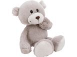 Kuscheltier NICI "My First NICI, Bär Finni 20 cm", grau, Plüschfiguren, KinderB:12cm H:20cm L:8cm, Plüsch, Polyester, Kuscheltier, in Geschenkbox, B:12cm H:20cm L:8cm