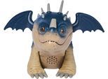 Spielfigur SPIN MASTER "Drachenzähmen leicht gemacht, Interaktiver Mini-Drache Fleischklop", blau (bunt), Spielfiguren, KinderH:9cm, Kunststoff, Spielfigur, mit 25 Soundeffekten, H:9cm