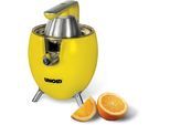 UNOLD Zitruspresse "78132 Power Juicy Yellow", gelb, B:20cm H:28cm T:24cm, Entsafter, Zitruspresse