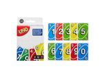 Spiel MATTEL GAMES "UNO Braille", bunt, Spiele, Kinder, Spiel, für Blinde und Menschen mit Sehbehinderung