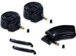 Reifen-Reparaturset HAUCK "Pushchair Repair Kit 3W", Baby, schwarz, Reparatur-Sets Reifen-Reparaturset, für Dreirad-Buggys