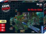 Puzzle KOSMOS "Krimipuzzle Die drei ??? Die Villa der Rätsel", bunt, Puzzles, KinderB:47cm H:33cm, Pappe, Puzzle, Made in Germany, B:47cm H:33cm