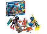 Konstruktions-Spielset PLAYMOBIL "Polizeitaucher mit Schatz (72078), City Action", bunt, Spielbausteine, Kinder, Kunststoff, Konstruktions-Spielset, Made in Europe
