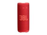 JBL Bluetooth-Lautsprecher "GRIP", rot, B:9cm H:8cm T:17cm, Lautsprecher, Kompakter Bluetooth-Speaker, starker JBL Pro Sound und Ambient Light, Bluetooth-Lautsprecher