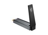 MSI Netzwerk-Switch "AX 1800 WiFi USB Stick", schwarz, B:3cm H:1,9cm T:10cm, Netzwerk-Switches, Netzwerk-Switch