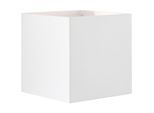BRILLIANT Außen-Wandleuchte "Isak", Energieeffizienz: F, weiß, 1, H: 10cm, 1 Stk., Leuchten, LED-Haustürbeleuchtung - Abstrahlwinkel justierbar - 10x10x10cm, Außen-Wandleuchte