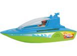 Spielzeug-Boot LENA "Boazz Sportboot, ohne Pumpe", bunt, Spielzeugfahrzeuge, KinderB:15cm H:14cm T:36cm, Kunststoff, Spielzeug-Boot, inklusive Spielfigur, Made in Europe, B:15cm H:14cm T:36cm