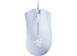 RAZER Maus "DeathAdder Essential White Edition", weiß, B:7,3cm H:4,3cm T:12,7cm, Computer-Mäuse, Maus