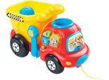Steckspielzeug VTECH "Vtech Baby, Bunter Kipplaster", bunt, Steckspielzeug, BabyB:12cm H:17cm T:27cm, Kunststoff, Steckspielzeug, B:12cm H:17cm T:27cm