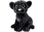 Kuscheltier HEUNEC "Misanimo, Panther, 45 cm", schwarz, Plüschfiguren, KinderH:45cm, Polyester, Kuscheltier, sitzend, H:45cm