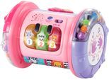 Lernspielzeug VTECH "Vtech Baby, 3in1 Rollende Entdecker-Trommel", rosa (pink), Lernspielzeug, BabyB:19cm H:14cm, Kunststoff, Lernspielzeug, B:19cm H:14cm