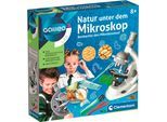 Experimentierkasten CLEMENTONI "Galileo, Natur unter dem Mikroskop", weiß, neutral, Experimentierkästen, Kinder, Experimentierkasten