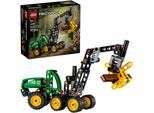 Konstruktionsspielsteine LEGO "John Deere 1470H Rad-Harvester (42218), LEGO Technic", bunt, Spielbausteine, Kinder, Kunststoff, Konstruktionsspielsteine, Made in Europe