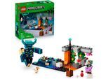 Konstruktionsspielsteine LEGO "Begegnung mit dem Wächter (21274), LEGO Minecraft", bunt, Spielbausteine, Kinder, Kunststoff, Konstruktionsspielsteine, Made in Europe