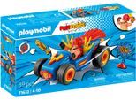 Konstruktions-Spielset PLAYMOBIL "Rasender Wrestler (71632), Funstars", bunt, Spielbausteine, Kinder, Kunststoff, Konstruktions-Spielset, Made in Europe
