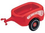 Kinderfahrzeug-Anhänger BIG "BIG Bobby-Car-Trailer", rot, Spielfahrzeug-Anhänger, KinderB:50cm H:24cm T:29cm, Kunststoff, Kinderfahrzeug-Anhänger, Made in Germany, B:50cm H:24cm T:29cm