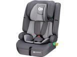 Autokindersitz KINDERKRAFT "SAFETY FIX 2 i-Size", Baby, grau, Materialmix, Kindersitze Autokindersitz, mit herausnehmbarem modularen Einsatz