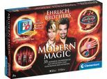 Zauberkasten CLEMENTONI "Ehrlich Brothers, Modern Magic", bunt, Zauberkästen, Kinder, Zauberkasten