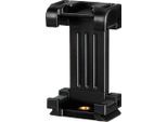 HAMA Smartphone-Halterung "Smartphone-Halterung "Pro II", 9,5 cm, 1/4", Halterung", schwarz, B:9,2cm H:2,5cm T:11,5cm, Gerätehalterungen, Smartphone-Halterung