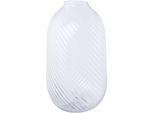 Tischvase HOME AFFAIRE "Marenne", transparent, H:34cm Ø:20cm, Glas, Vasen, Tischvase, aus Glas, mit wunderschönem Schliff