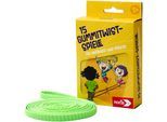 Spiel NORIS "Gummitwist Spiele", gelb (bunt), Spiele, Kinder, Spiel