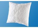 Microfaserkissen KBT BETTWAREN "Greenfirst", weiß, B:80cm L:80cm, Bezug: 100% Polyester. Füllung: 100% Polyester, Kopfkissen, Microfaserkissen