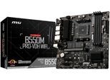 MSI Mainboard "B550M PRO-VDH WIFI", schwarz, B:24,4cm H:6,5cm T:24,4cm, Mainboards, Mainboard