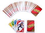 Spiel MATTEL GAMES "UNO Super Mario", bunt, Spiele, Kinder, Spiel