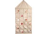 TONIES befüllbarer Adventskalender "Adventskalender DIY", beige (bunt), B:53cm H:109cm, Adventskalender, befüllbarer Adventskalender