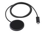 SAMSUNG Wireless Charger "Magnet Wireless Charger 25 Watt", dunkelgrau, B:11cm H:1,5cm T:15cm, Ladegeräte, Wireless Charger