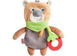 Greifspielzeug HABA "Entdeckertuch Bär", braun, Greifspielzeug, Baby, Baumwolle, Polyester, Greifspielzeug