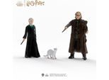 Spielfigur SCHLEICH "HARRY POTTER™, Mad-Eye MoodyTM & Draco MalfoyTM (14907)", schwarz, Spielfiguren, Kinder, Kunststoff, Spielfigur, WIZARDING WORLD
