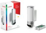 BOSCH Smart Home Kamera "Smart Home Eyes II", silber, B:7,2cm H:22,4cm T:7,2cm, Überwachungskameras, Smart Home Kamera