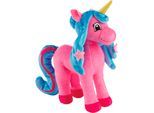 Kuscheltier NICI "Lissy PONY, Einhorn Roxy pink-türkis, 22 cm stehend", rosa, Plüschfiguren, KinderB:8cm H:22cm L:21cm, Plüsch, Kuscheltier, B:8cm H:22cm L:21cm