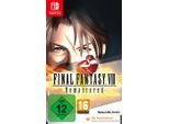 SQUAREENIX Spielesoftware "Final Fantasy VIII Remastered (Downloadcode in a Box)", transparent (ohne farbbezeichnung), Nintendo Switch, Spielesoftware, Spielesoftware