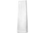 Dekovase LEONARDO "GK/Vase TURNO", weiß, B:12cm H:34cm T:9,5cm, Glas, Vasen, Dekovase