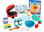 Spiellebensmittel LITTLE TIKES "Creative Chefs Waffles Kit", bunt, Kaufladensortimente, Kinder, Kunststoff, Spiellebensmittel