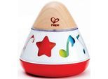 Kreisel HAPE "Musikkreisel", bunt, Kreisel, BabyH:10cm Ø:11cm, Kreisel, H:10cm Ø:11cm