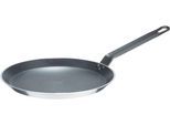 Crêpepfanne GSW "Gastro Lyoner Alu", silber, H:2cm Ø:26cm, Pfannen, Crêpepfanne, Teflon Select Antihaft-Versiegelung, Induktion, 26 cm