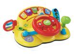 Lernspielzeug VTECH "VTechBaby, Lustige Fahrschule", bunt, Lernspielzeug, BabyB:27cm H:19cm L:12cm, Lernspielzeug, B:27cm H:19cm L:12cm