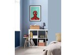 Wandbild KOMAR "Spider-Man Danger Ahead", bunt (farbe bild(er): bunt), Disney, 1 Stk., Vlies, Bilder, Wandbild, 30 x 40 cm (Breite x Höhe) - Kinderzimmer, Dekoration